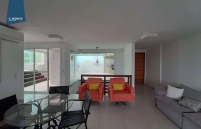 Apartamento à venda, 271 m² por r$ 2.200.000,00 - cocó - fortaleza/ce