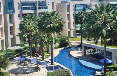 Apartamento com 3 dormitórios à venda, 87 m² por r$ 850.000,00 - tapera - aquiraz/ce