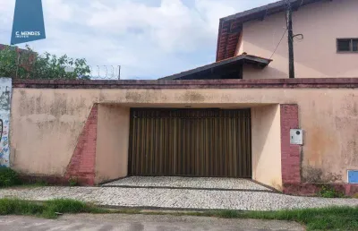 Casa para alugar, 490 m² por r$ 8.000,00/mês - parque manibura - fortaleza/ce