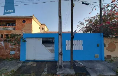 Oportunidade! casa solta e reformada no melhor do montese, 250 m² por r$ 520.000 - montese - fortaleza/ce
