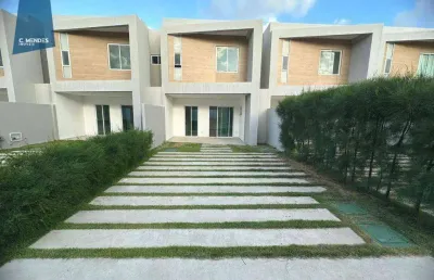 Casa à venda, 92 m² por r$ 432.000,00 - centro - eusébio/ce