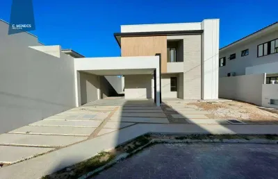 Casa em condomínio fechado com 4 quartos à venda no Lagoinha, Eusébio 