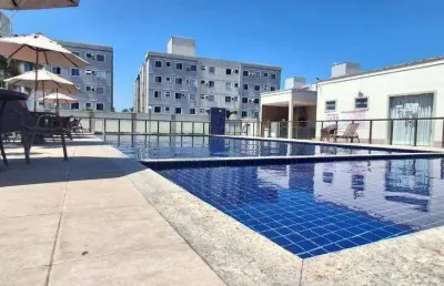 Apartamento com 2 dormitórios à venda, 40 m² por r$ 221.000,00 - coaçu - eusébio/ce