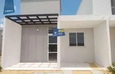 Casa para alugar, 65 m² por r$ 900,00/mês - patacas - aquiraz/ce