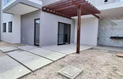 Casa com 4 dormitórios à venda, 123 m² por r$ 639.000,00 - edson queiroz - fortaleza/ce