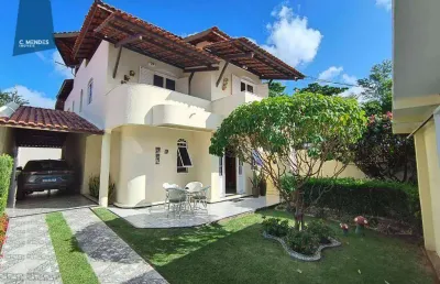 Excelente casa duplex à venda – conforto e lazer completo!, 160 m² por r$ 990.000 - parque manibura - fortaleza/ce