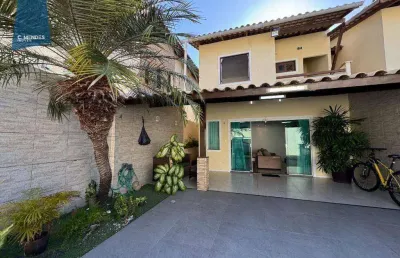 Casa com 4 suítes em condomínio exclusivo, 188 m² por r$ 620.000 - sapiranga - fortaleza/ce