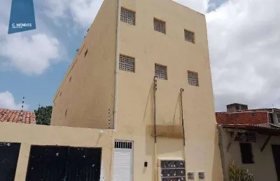 Kitnet para alugar, 27 m² por r$ 500,00/mês - lagoa redonda - fortaleza/ce