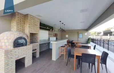 Apartamento para alugar, 67 m² por r$ 2.624,29/mês - parque iracema - fortaleza/ce