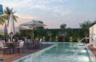 Apartamento com 2 dormitórios à venda, 48 m² por r$ 366.000,00 - jóquei clube - fortaleza/ce