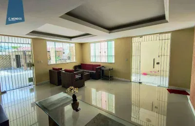 Casa com 4 quartos à venda na Rua João Paulo Lourinho, Parque Manibura, Fortaleza