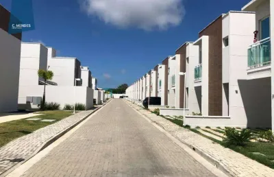 Casa à venda, 95 m² por r$ 455.000,00 - mangabeira - eusébio/ce