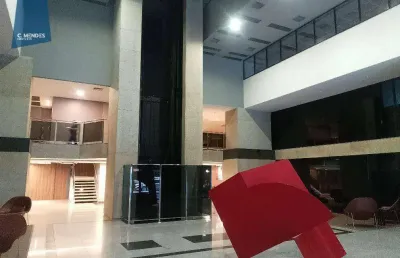 Andar corporativo para alugar, 480 m² por r$ 41.000,00/mês - meireles - fortaleza/ce