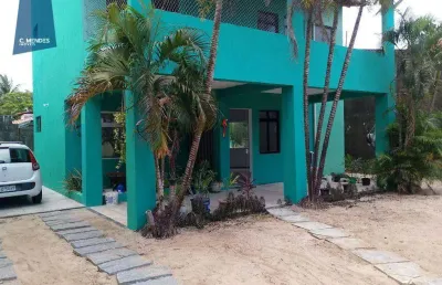 Casa com 5 dormitórios à venda, 280 m² por r$ 750.000,00 - jardim das oliveiras - fortaleza/ce