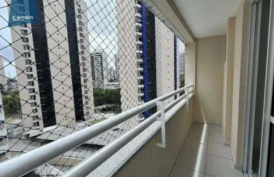 Apartamento à venda, 73 m² por r$ 570.000,00 - parque iracema - fortaleza/ce