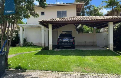Casa para alugar, 250 m² por r$ 7.500,00/mês - coité - eusébio/ce
