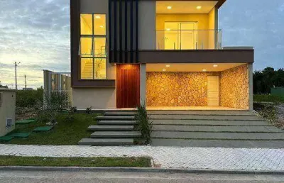 Casa em condomínio fechado com 4 quartos à venda no Tamatanduba, Eusébio 