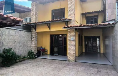 Casa com 4 dormitórios à venda, 340 m² por r$ 880.000,00 - cajazeiras - fortaleza/ce