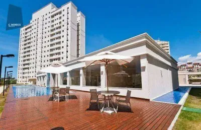 Apartamento aconchegante com lazer completo – próximo à av. washington soares e shopping via sul!