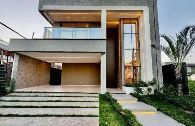 Casa em condomínio fechado com 4 quartos à venda no Cidade Alpha, Eusébio 