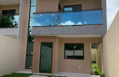 Casa com 4 quartos à venda na Rua Desembargador Eurico Monteiro, Jardim das Oliveiras, Fortaleza