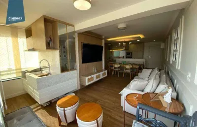 Apartamento com 3 dormitórios à venda, 107 m² por r$ 750.000,00 - centro - fortaleza/ce