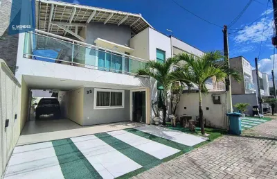 Casa duplex no condomínio fechado osvaldo studartmaporanga - fortaleza/ce