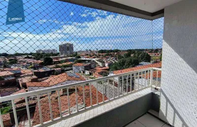 Apartamento com 3 suítes à venda, 66 m² por r$ 260.000 - maraponga - fortaleza/ce