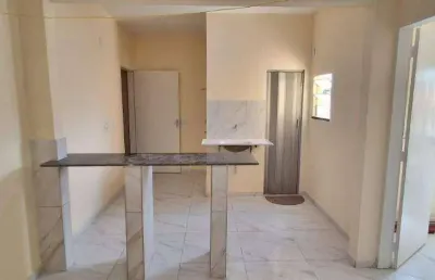 Kitnet com 1 dormitório para alugar, 48 m² por r$ 900,00/mês - cidade dos funcionários - fortaleza/ce