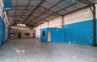 Galpão para alugar, 390 m² por r$ 6.158,17/mês - parangaba - fortaleza/ce