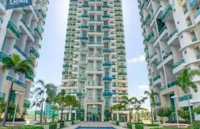 Apartamento com 3 dormitórios à venda, 104 m² por r$ 950.000,00 - guararapes - fortaleza/ce