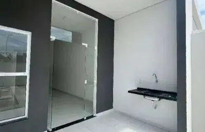 Casa à venda, 65 m² por r$ 300.000,00 - encantada - eusébio/ce