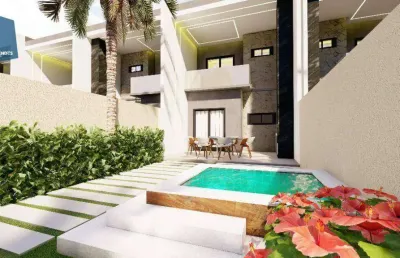 Casa em condomínio fechado com 3 quartos à venda em Encantada, Eusébio 
