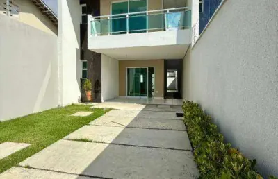 Casa com 3 dormitórios à venda, 125 m² por r$ 520.000,00 - coité - eusébio/ce