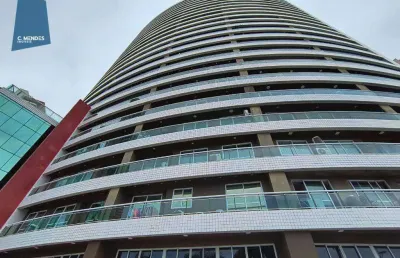 Apartamento com 2 dormitórios à venda, 69 m² por r$ 1.270.000,00 - meireles - fortaleza/ce