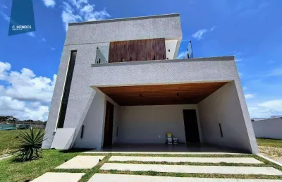 Luxo e exclusividade em casa nova com vista privilegiada para as dunas