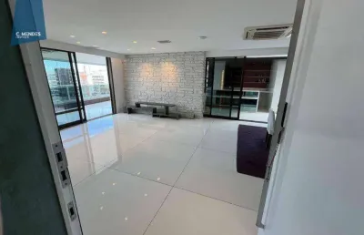 Apartamento com 5 quartos à venda na Rua Silva Jatahy, Meireles, Fortaleza