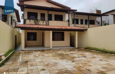 Casa com 4 dormitórios à venda, 187 m² por r$ 689.000,00 - edson queiroz - fortaleza/ce