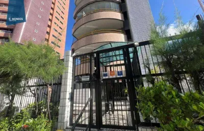 Apartamento com 4 quartos à venda na Rua Pereira Valente, Meireles, Fortaleza