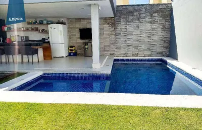 Casa à venda, 150 m² por r$ 980.000,00 - guaribas - eusébio/ce