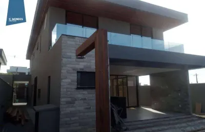 Casa com 4 dormitórios à venda, 274 m² por r$ 1.950.000,00 - cidade alpha - eusébio/ce