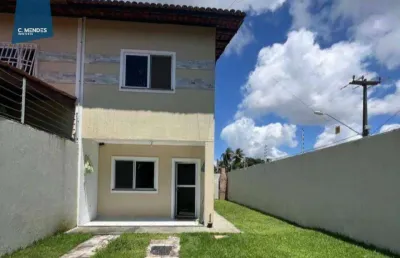 Casa com 2 dormitórios à venda, 71 m² por r$ 330.000,00 - coaçu - eusébio/ce