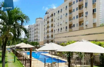 Apartamento com 2 dormitórios à venda, 55 m² por r$ 320.000,00 - cambeba - fortaleza/ce