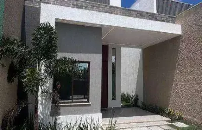 Casa em condomínio fechado com 3 quartos à venda no Guaribas, Eusébio 