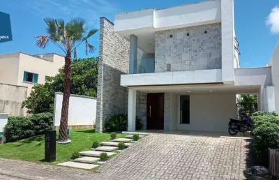 Casa em condomínio fechado com 4 quartos à venda no Urucunema, Eusébio 