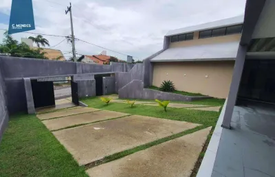 Casa com 3 dormitórios à venda, 308 m² por r$ 1.700.000,00 - de lourdes - fortaleza/ce