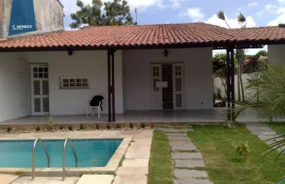 Casa com 2 dormitórios à venda, 130 m² por r$ 690.000,00 - parque manibura - fortaleza/ce