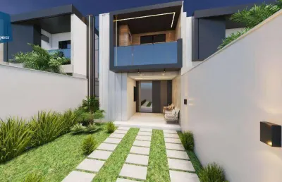 Casa com 4 dormitórios à venda, 109 m² por r$ 490.000,00 - urucunema - eusébio/ce