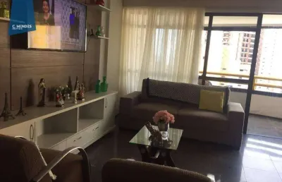 Apartamento com 3 dormitórios à venda, 127 m² por r$ 919.000,00 - meireles - fortaleza/ce