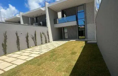 Casa com 4 dormitórios à venda, 152 m² por r$ 740.000,00 - jardim das oliveiras - fortaleza/ce